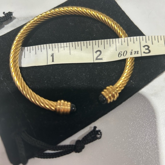 Gold bracelet - Picture 2 of 7